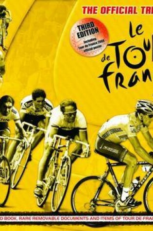 Cover of The Treasures of the Tour De France