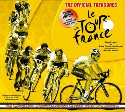 Book cover for The Treasures of the Tour De France