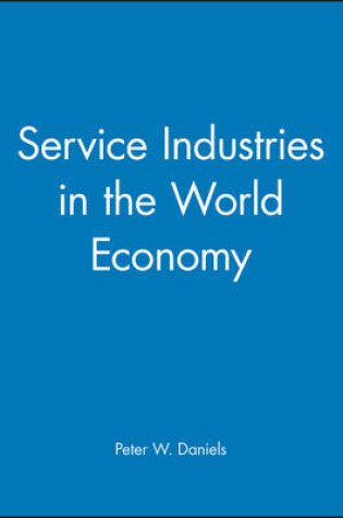 Cover of Service Industries in the World Economy