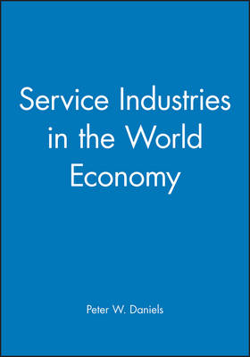 Book cover for Service Industries in the World Economy