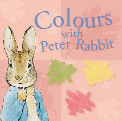 Book cover for Colours with Peter Rabbit