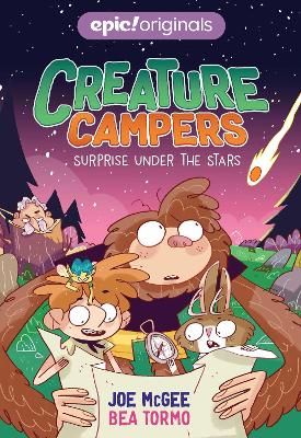 Book cover for Surprise Under the Stars