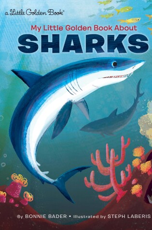 Cover of My Little Golden Book About Sharks