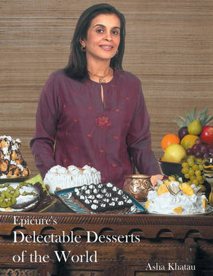 Book cover for Epicure's Delectable Desserts of the World