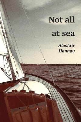Book cover for Not all at sea