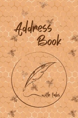 Cover of Address Book with Tabs