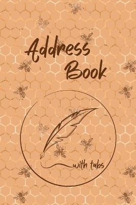 Book cover for Address Book with Tabs