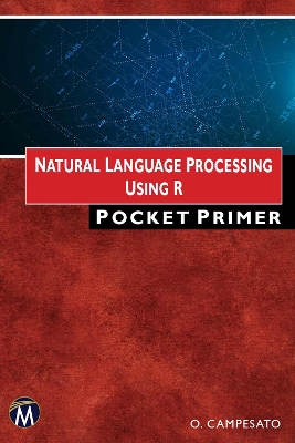 Book cover for Natural Language Processing using R Pocket Primer