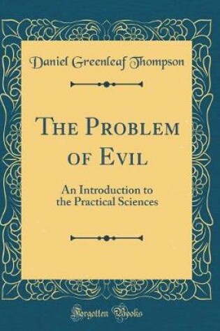 Cover of The Problem of Evil