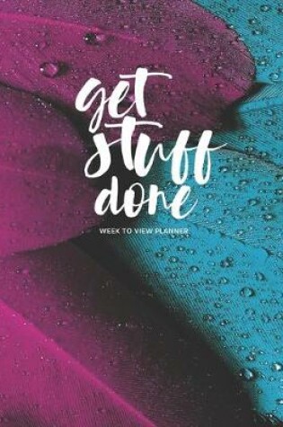 Cover of Get stuff done