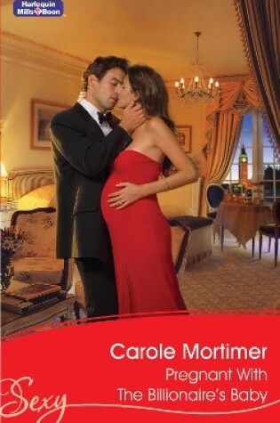 Cover of Pregnant With The Billionaire's Baby