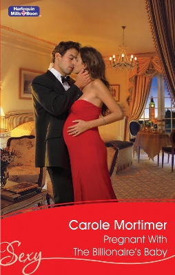 Book cover for Pregnant With The Billionaire's Baby