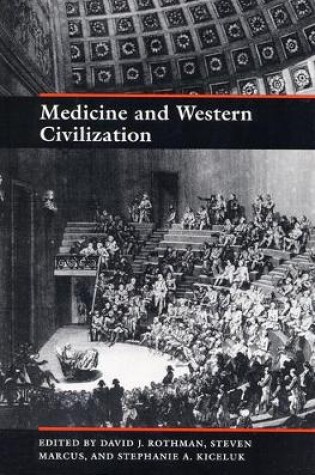 Cover of Medicine and Western Civilization