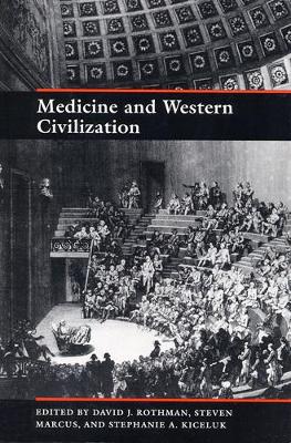 Book cover for Medicine and Western Civilization
