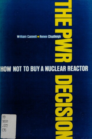 Cover of Pressurized Water Reactor Decision