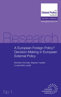 Book cover for A European Foreign Policy?