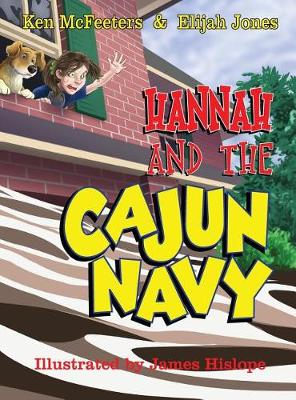 Book cover for Hannah and the Cajun Navy