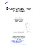 Book cover for Dvorak's inside Track to the MAC