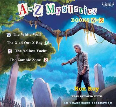 Book cover for A to Z Mysteries Books W-Z