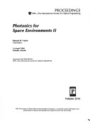 Book cover for Photonics For Space Environments Ii