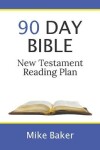 Book cover for 90 Day Bible New Testament Reading Plan