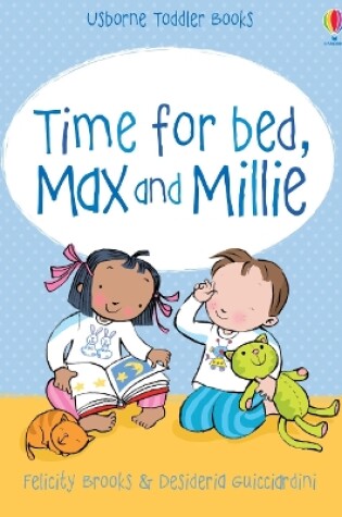 Cover of Time for Bed, Max and Millie