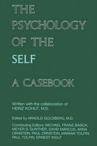 Cover of The Psychology of the Self