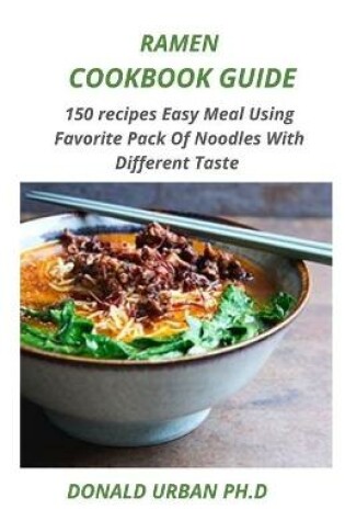 Cover of Ramen Cookbook Guide