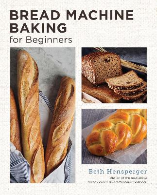 Cover of Bread Machine Baking for Beginners