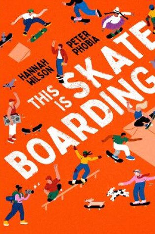 Cover of This is Skateboarding