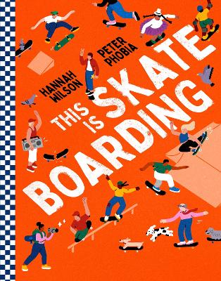 Book cover for This is Skateboarding