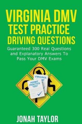 Cover of Virginia DMV Permit Test Questions And Answers