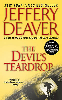 Book cover for The Devil's Teardrop