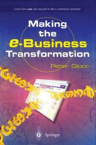 Cover of Making the E-Business Transformation