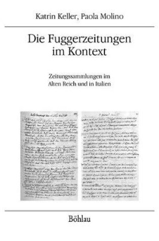 Cover of Die Fuggerzeitungen Im Kontext