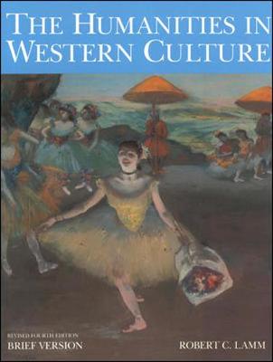 Book cover for Humanities in Western Culture, Brief Revised Fourth Edition