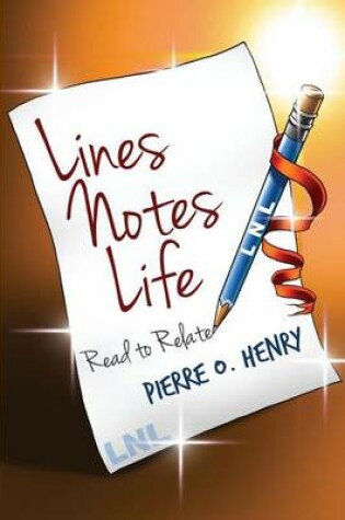 Cover of Lines Notes Life Read to Relate