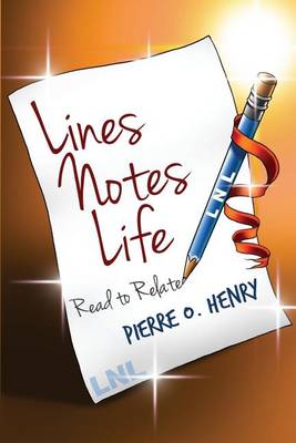 Book cover for Lines Notes Life Read to Relate