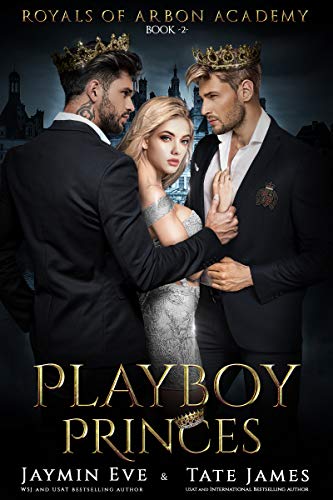 Book cover for Playboy Princes