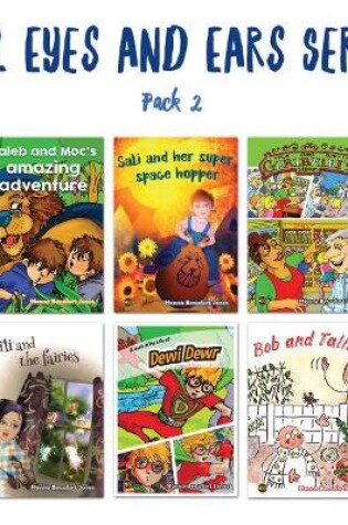 Cover of Listen and Read Books: Pack 2