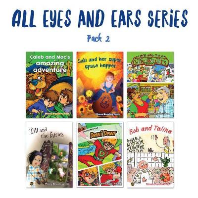 Book cover for Listen and Read Books: Pack 2