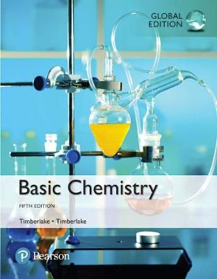 Book cover for Basic Chemistry plus MasteringChemistry with Pearson eText, Global Edition