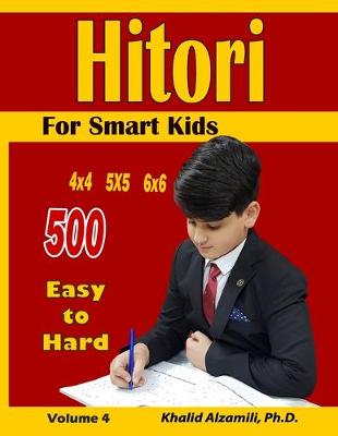 Book cover for Hitori For Smart Kids