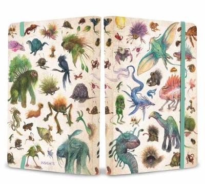 Cover of Bestiary Creatures Softcover Notebook