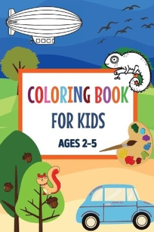 Cover of Coloring Book for Kids