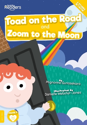 Cover of Toad on the Road and Zoom to the Moon