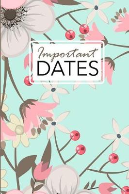 Book cover for Important Dates