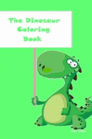 Cover of The Dinosaur Coloring Book