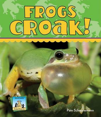 Cover of Frogs Croak!