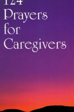 Cover of Prayers for Caregivers